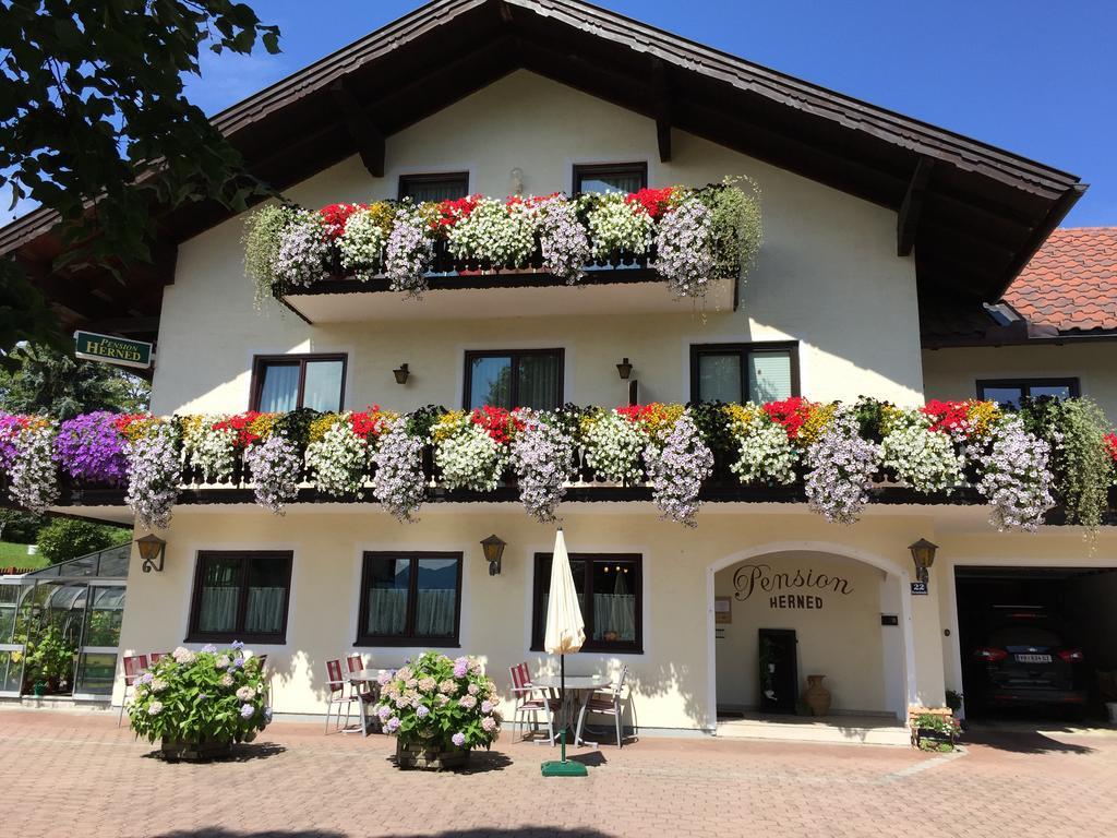 Pension Herned Mondsee Ngoại thất bức ảnh